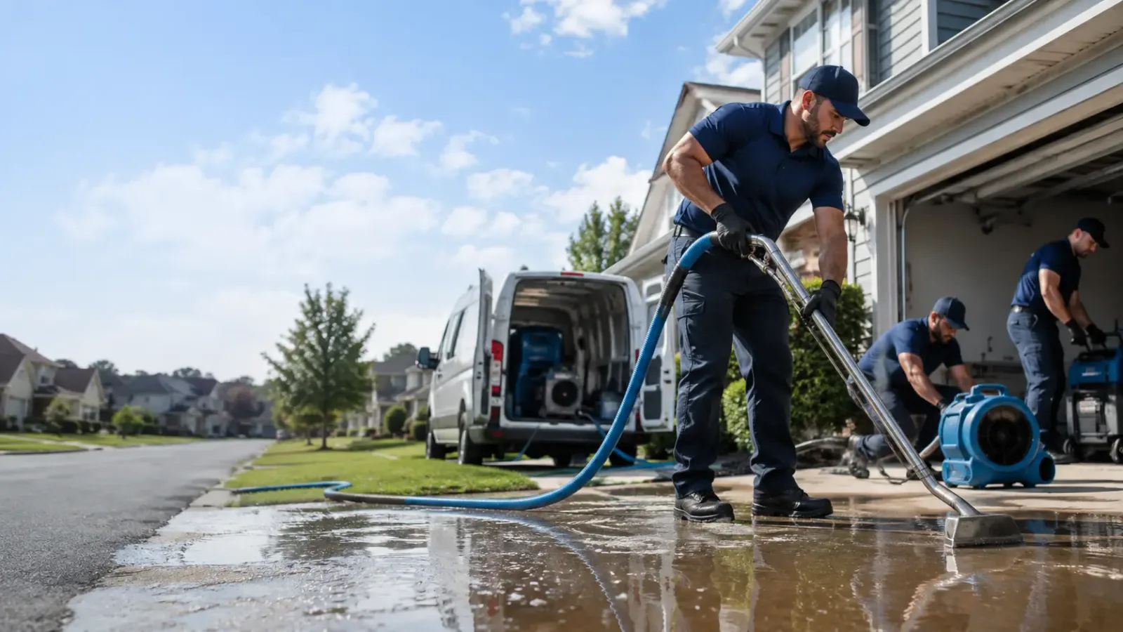 Flood Damage Restoration in Wilkesville, OH